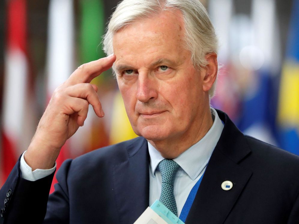Foto: Michel Barnier, negociador jefe de la Comisión Europea. (EFE)