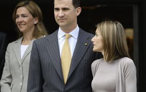 Una invitación a Davos provocó una disputa entre Letizia y Cristina
