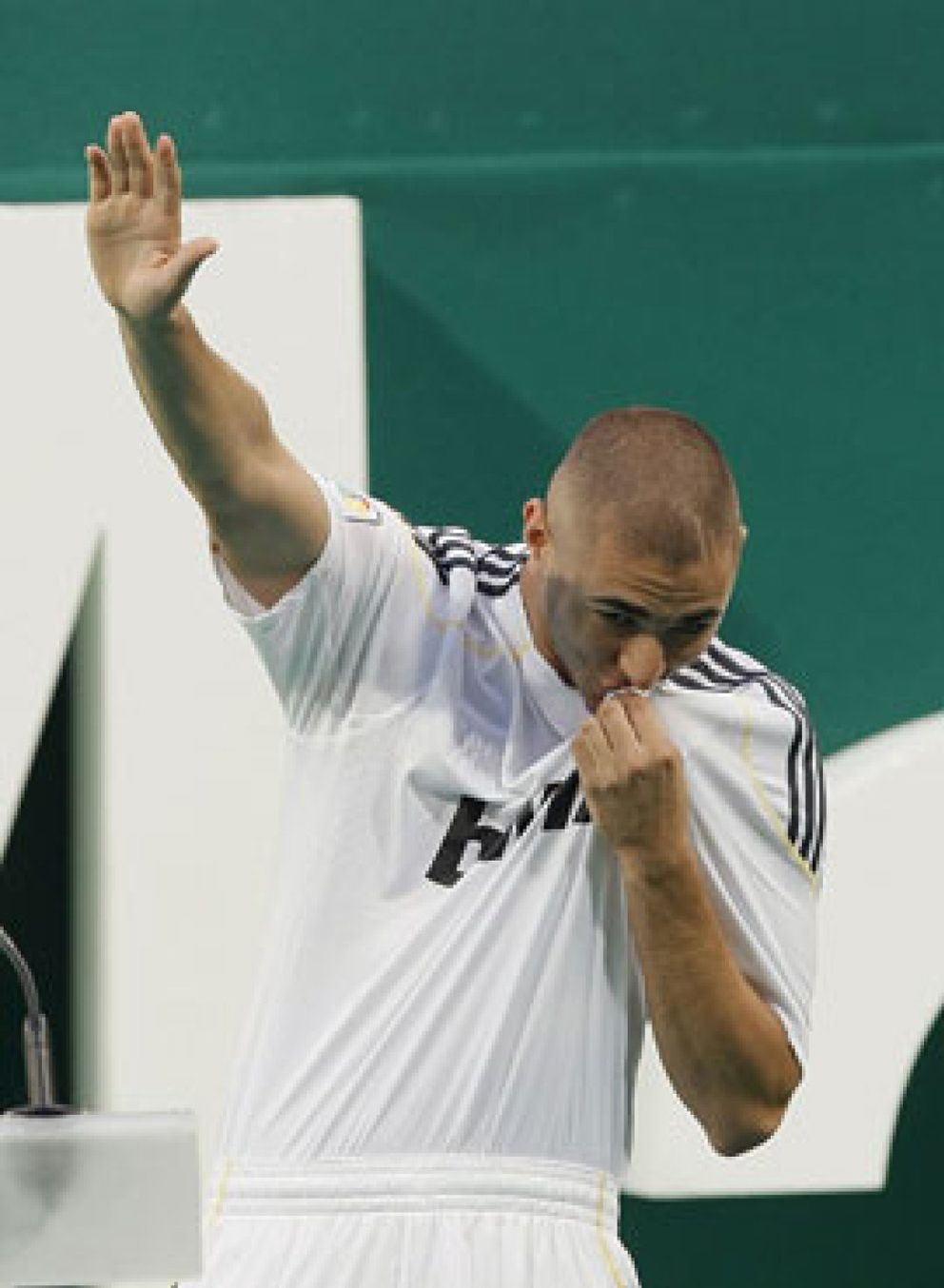 Foto: Benzema quiere vestir el '10'