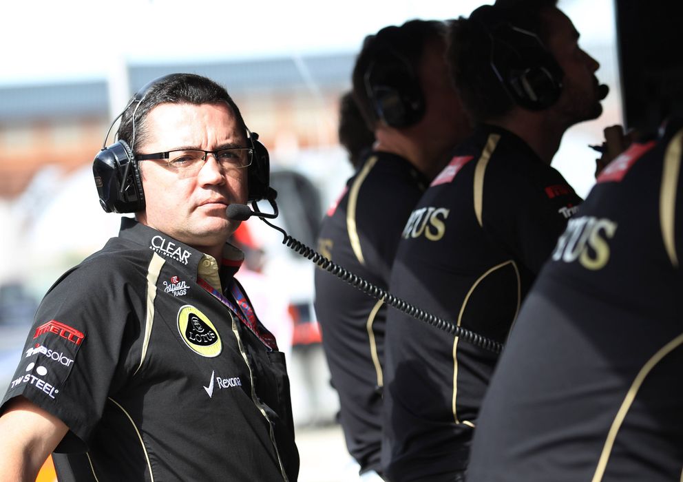 Foto: El exjefe de equipo de Lotus, Eric Boullier. (imago sporfoto)