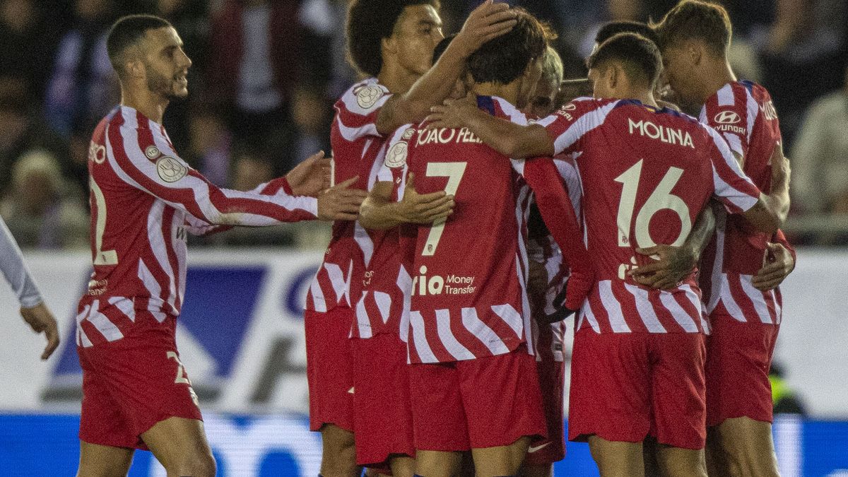 El Atlético de Madrid termina con las esperanzas de la SD Almazán en la Copa (0-2)