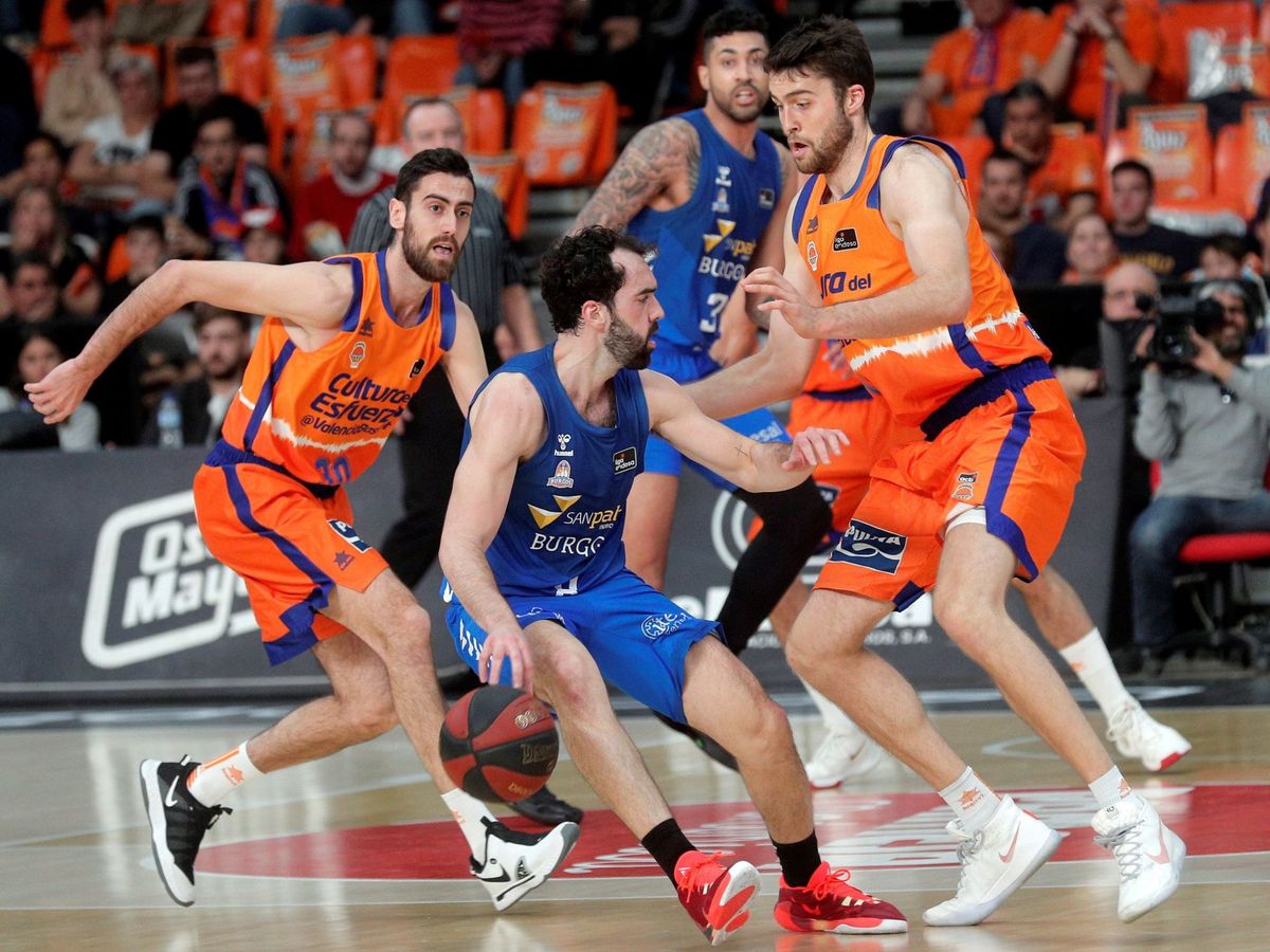 Foto: El Valencia Basket recibe este jueves al Olimpia Milano. (EFE)