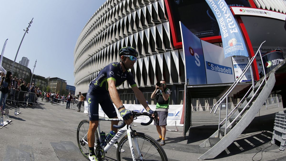 Triunfo y liderato en la Vuelta al País Vasco: Valverde firma otra exhibición 