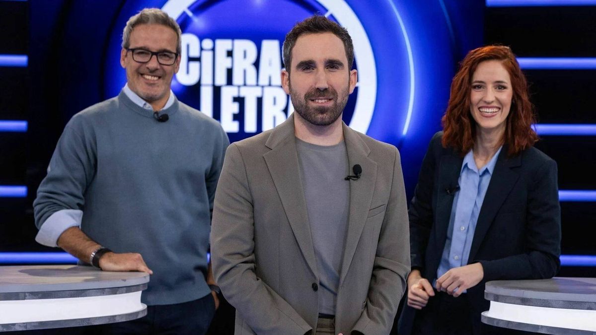 No solo 'Pasapalabra' entregará su bote: TVE anuncia que dará el gran premio de 'Cifras y letras'