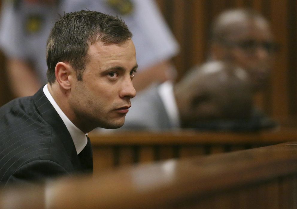 Foto: Pistorius, durante el juicio del pasado mes de septiembre (Reuters).