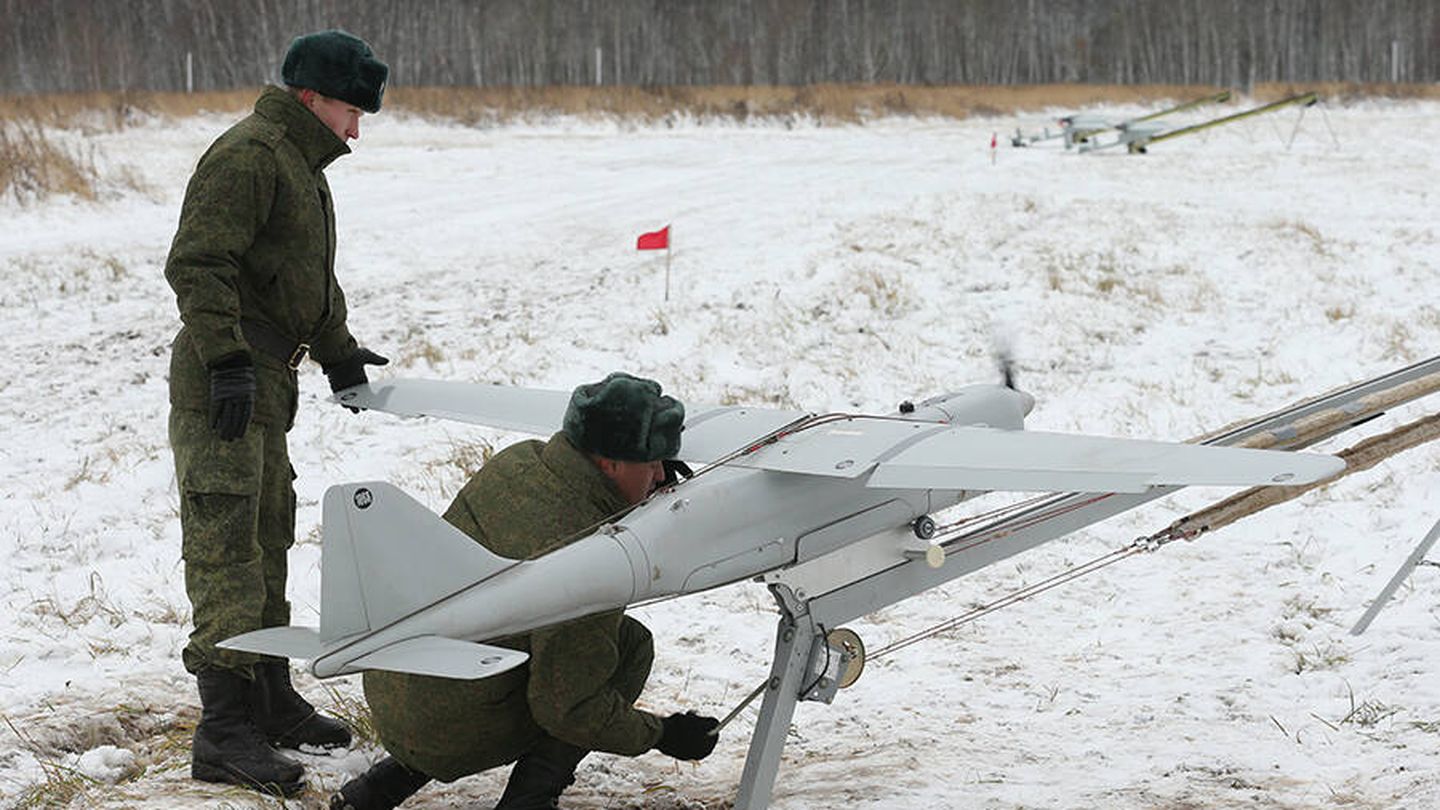 Dron de reconocimiento Orlan-10. (Mil.ru)