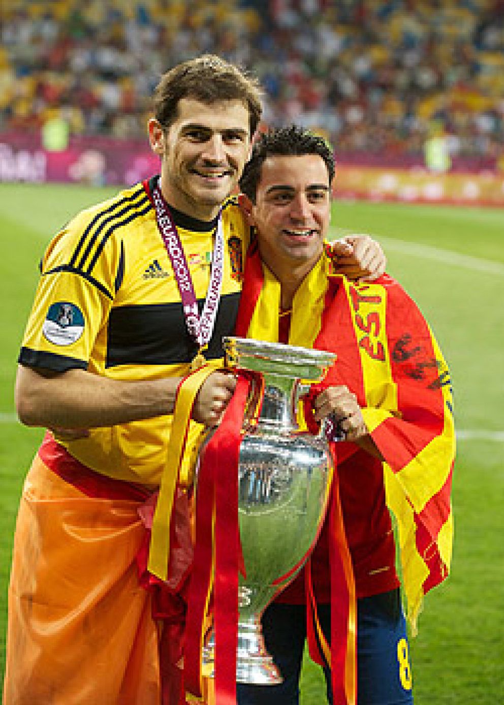 Foto: Iker y Xavi, premio Príncipe de Asturias de los Deportes