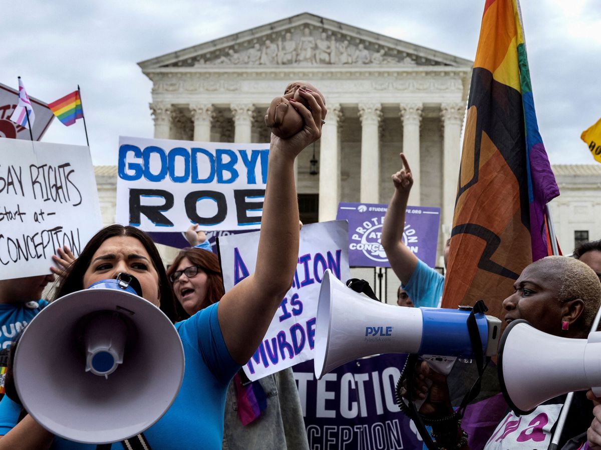 Foto: Una protesta pro derecho al aborto. (Reuters/Evelyn Hockstein)