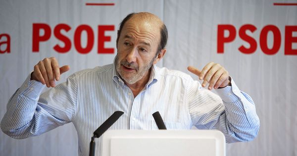 Foto: Fotografía de archivo del 08 03 2015 del ex secretario general del PSOE Alfredo Pérez Rubalcaba. (EFE)