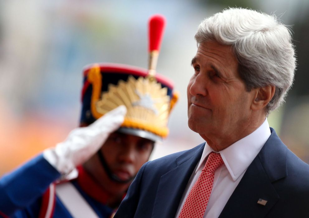 Foto: El secretario de Estado de EEUU, John Kerry. (EFE)