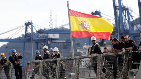 La parálisis política deja a España fuera de la flota europea en el Golfo Pérsico