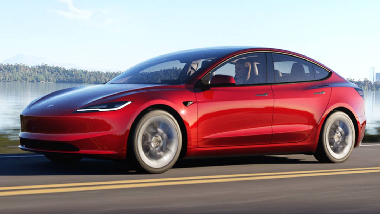 El Tesla Model 3, desde 39.990 euros y hasta 629 kilómetros de autonomía.