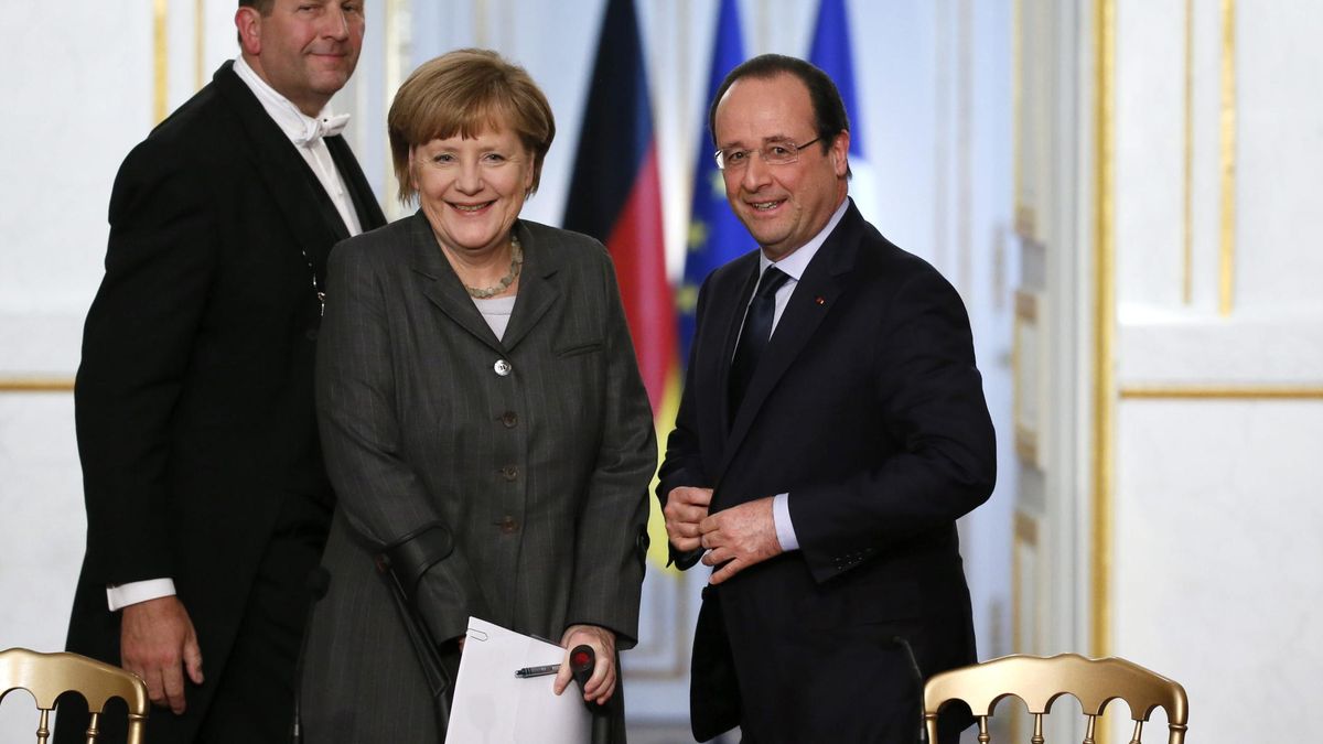 París y Berlín abogan por que la tasa Tobin se estrene antes de los comicios europeos