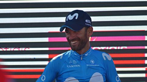 Alejandro Valverde, el último héroe de la Vuelta que no piensa en la retirada