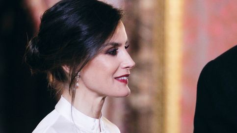 Álbum: los reyes Felipe y Letizia en la recepción al cuerpo diplomático acreditado en España