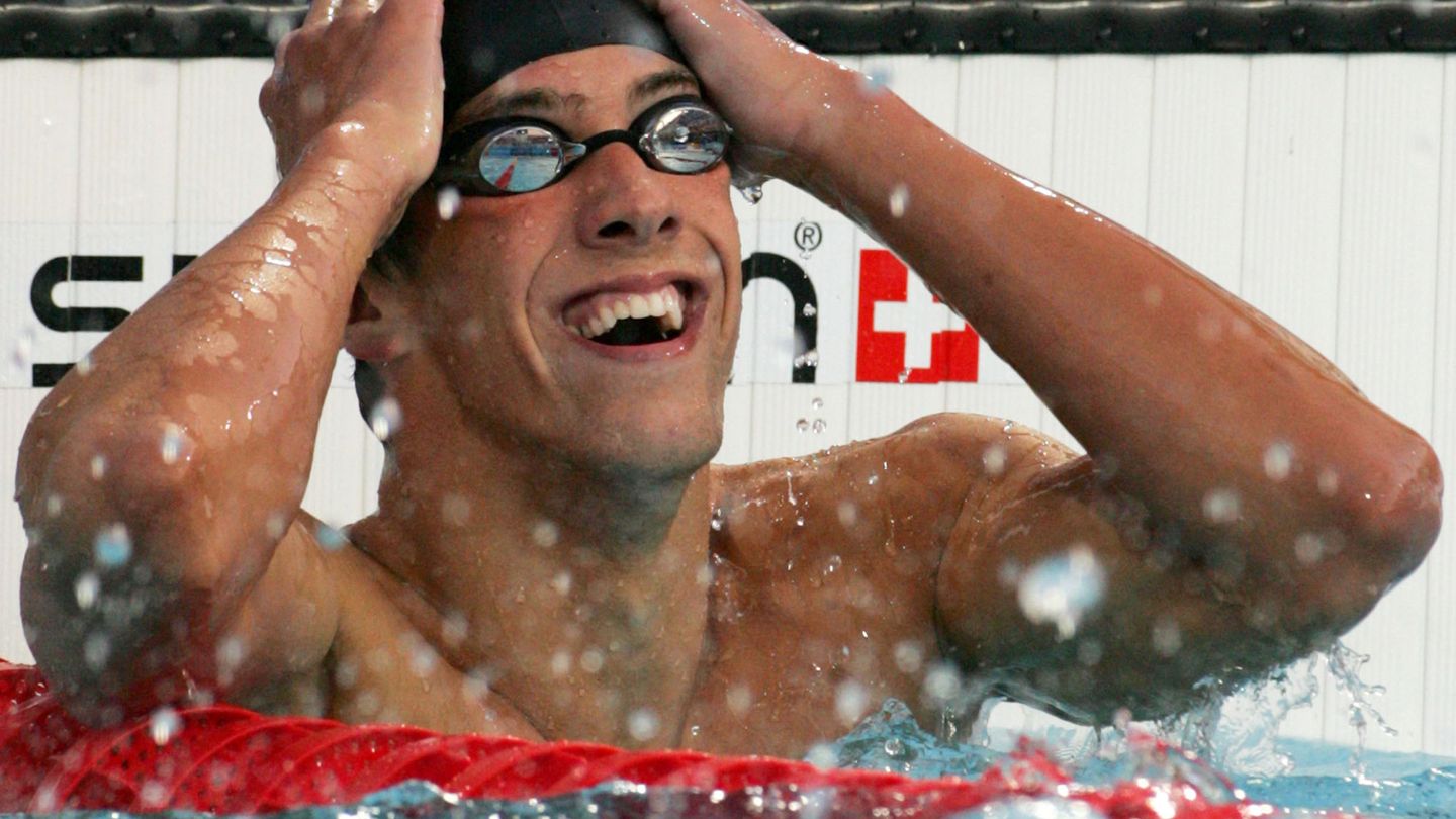 Michael Phelps. (Reuters)