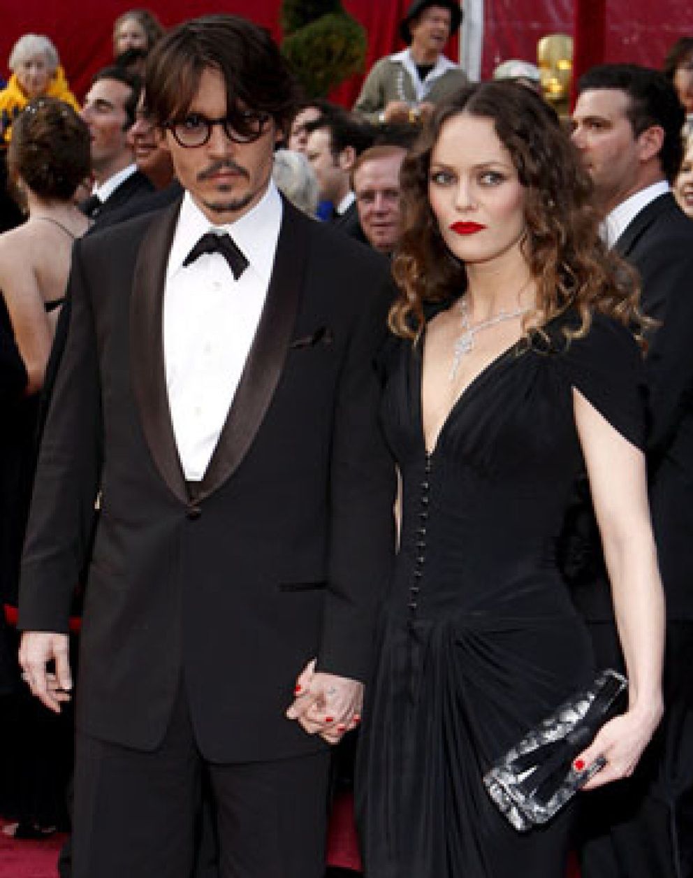 Foto: Johnny Depp y Vanessa Paradis se casan en abril