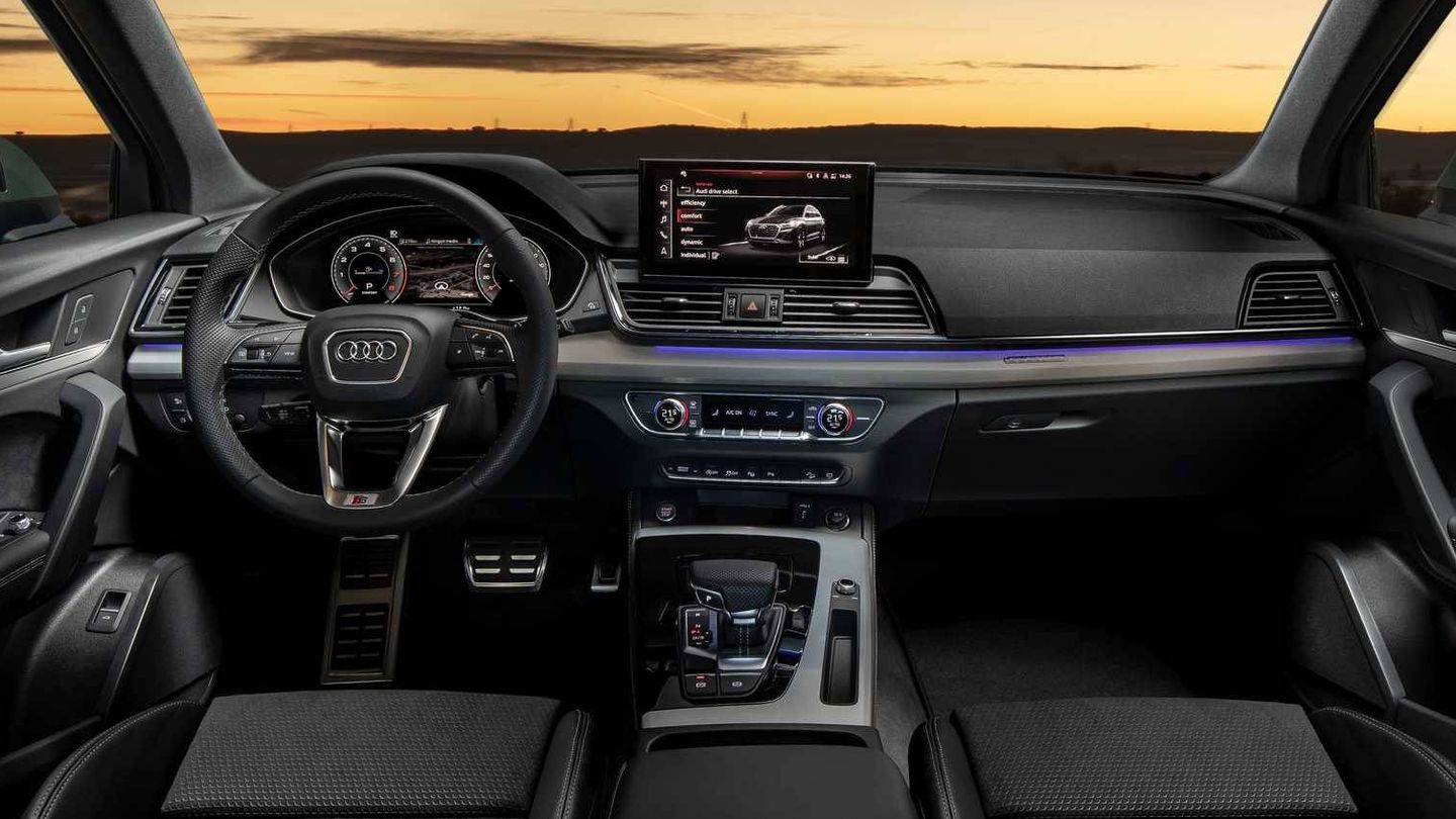 Mayor calidad percibida en el interior del nuevo Audi Q5. 