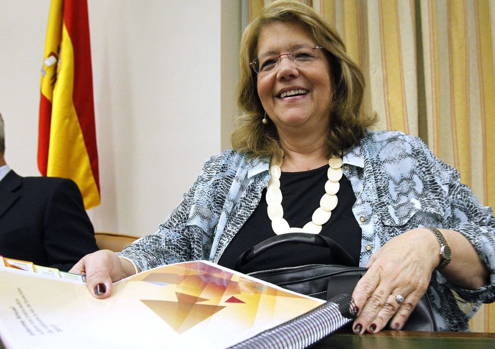 Foto: Elvira Rodríguez, presidenta de la CNMV. (Efe)