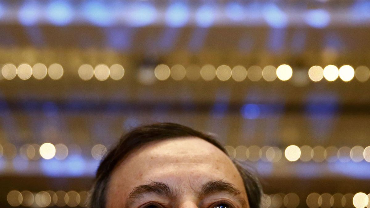 Sigue el 'efecto Draghi': el interés del bono finaliza por debajo el 1,8% por primera vez