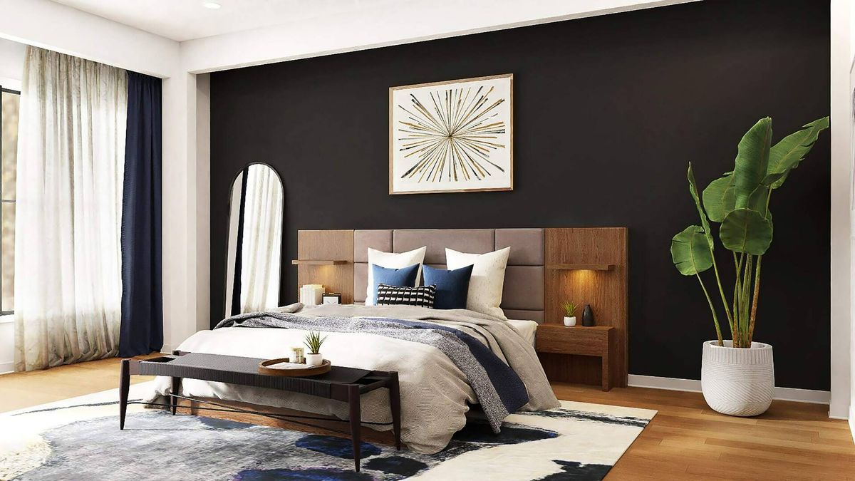 Dale un toque sofisticado a tu dormitorio con el color negro, el secreto de los decoradores