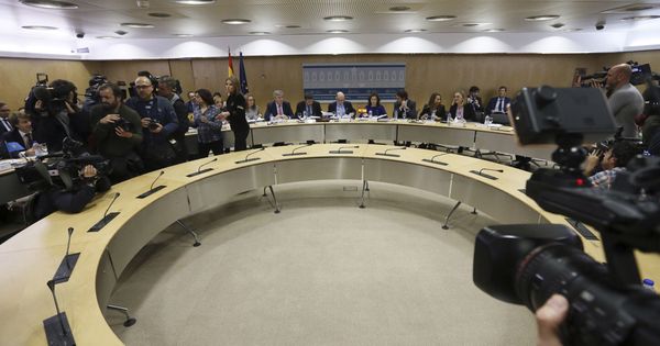 Foto: Reunión del Consejo de Política Fiscal y Financiera. (EFE)
