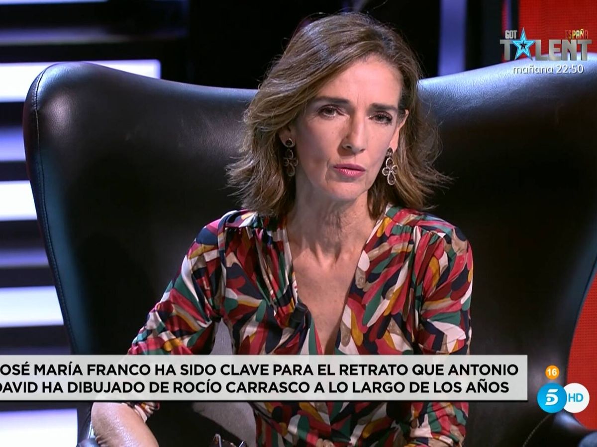 Foto: Paloma García-Pelayo, en 'En el nombre de Rocío'. (Mediaset)
