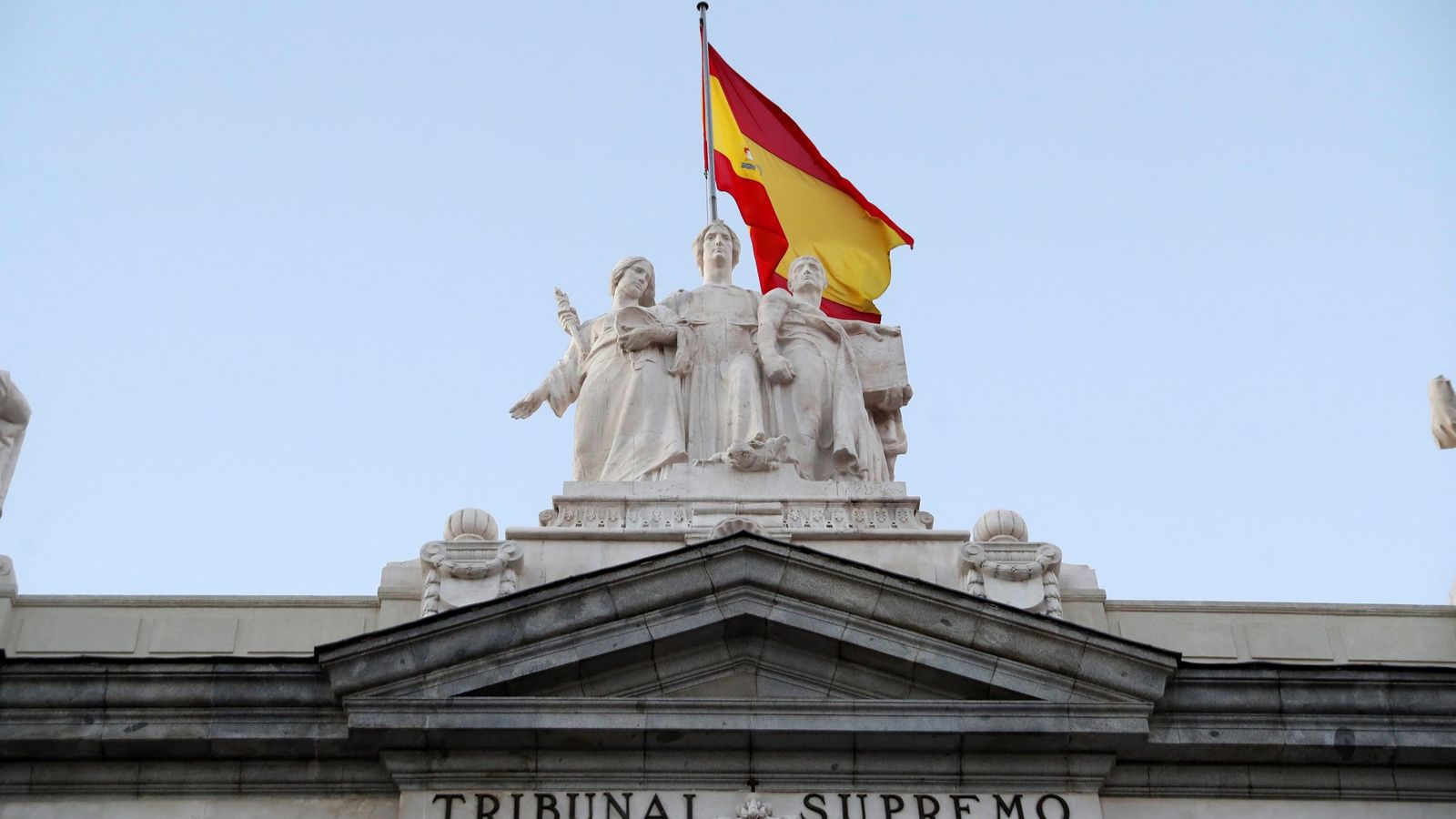 Foto: El Tribunal Supremo. (EFE)
