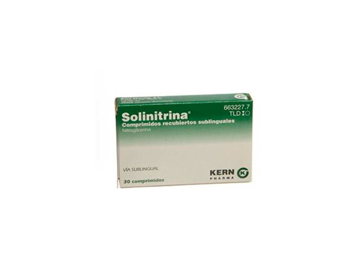 Foto: La AEMPS retira del mercado dos lotes del medicamento Solinitrina (Kern Pharma)