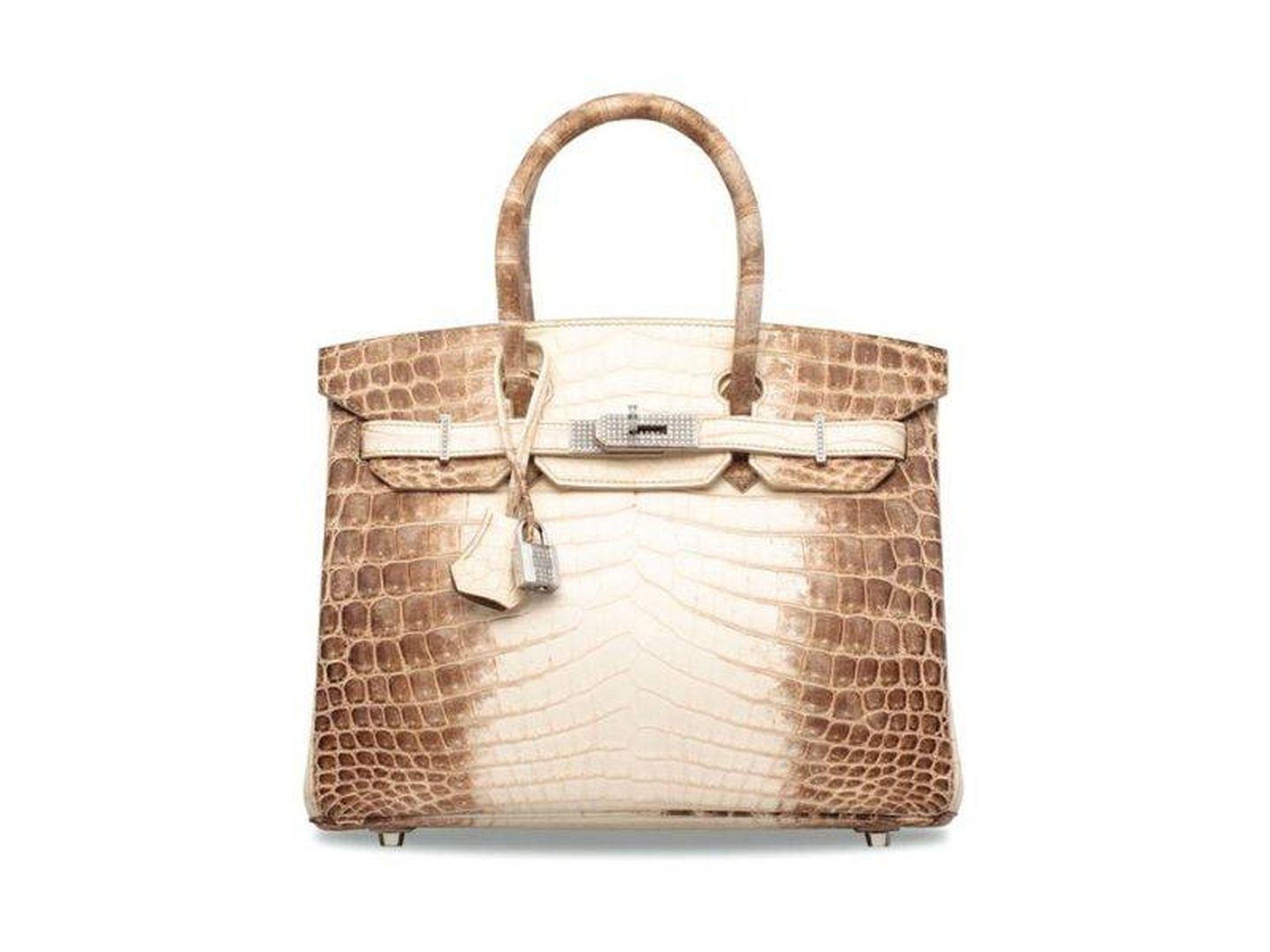 Hermès Birkin Bag Himalaya. (Christies)