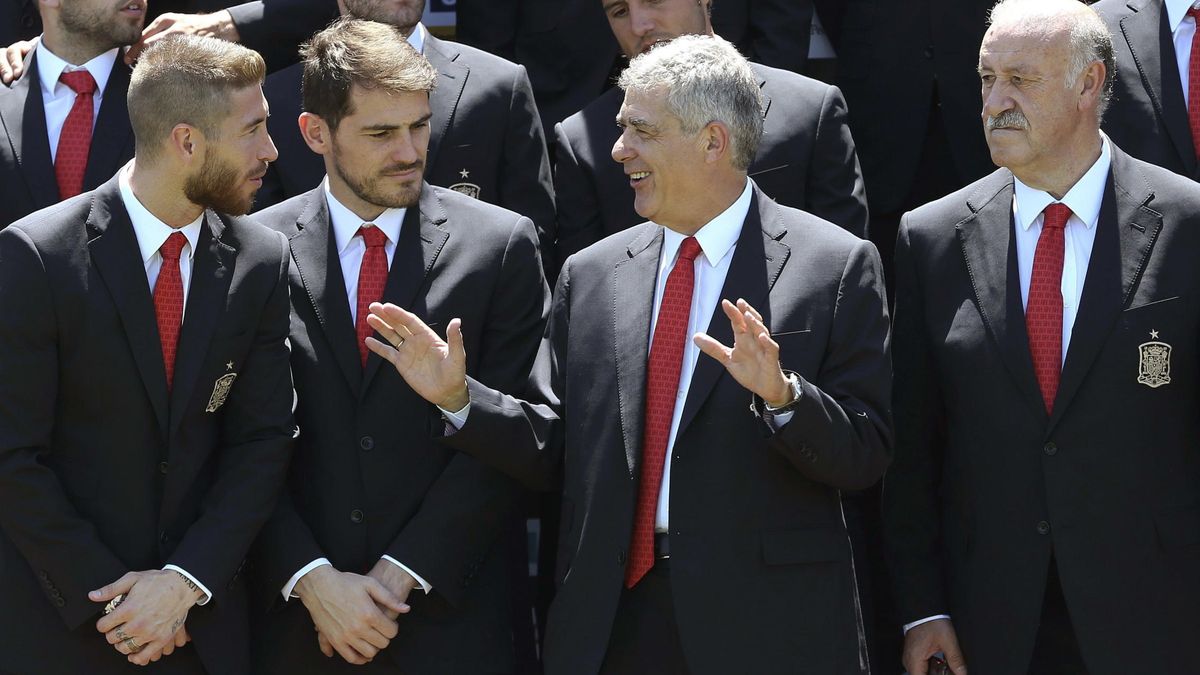 Iker Casillas, presidente de la Real Federación Española de Fútbol