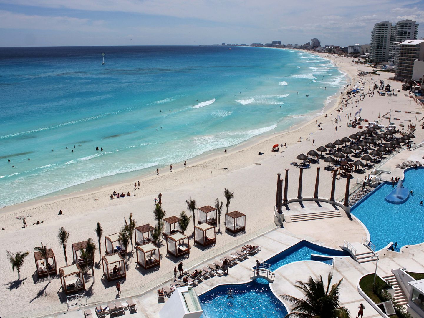 Cancún es uno de los destinos más demandados. (EFE)