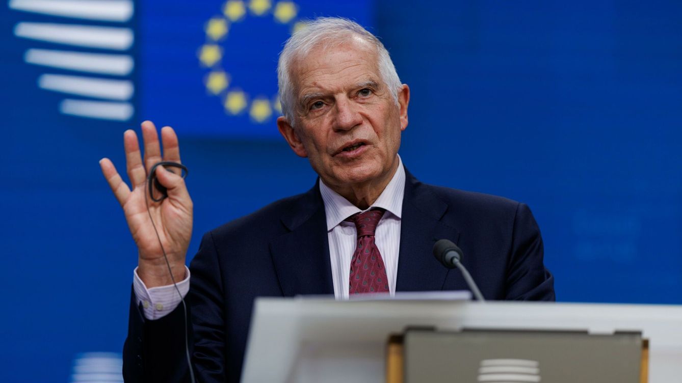 Foto: El alto representante de la Unión Europea para Asuntos Exteriores, Josep Borrell. (EFE/Olivier Matthys)
