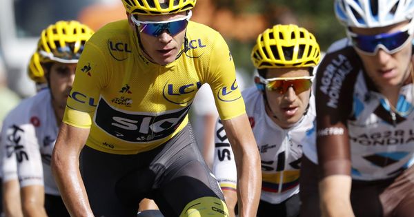 Foto: Chris Froome 