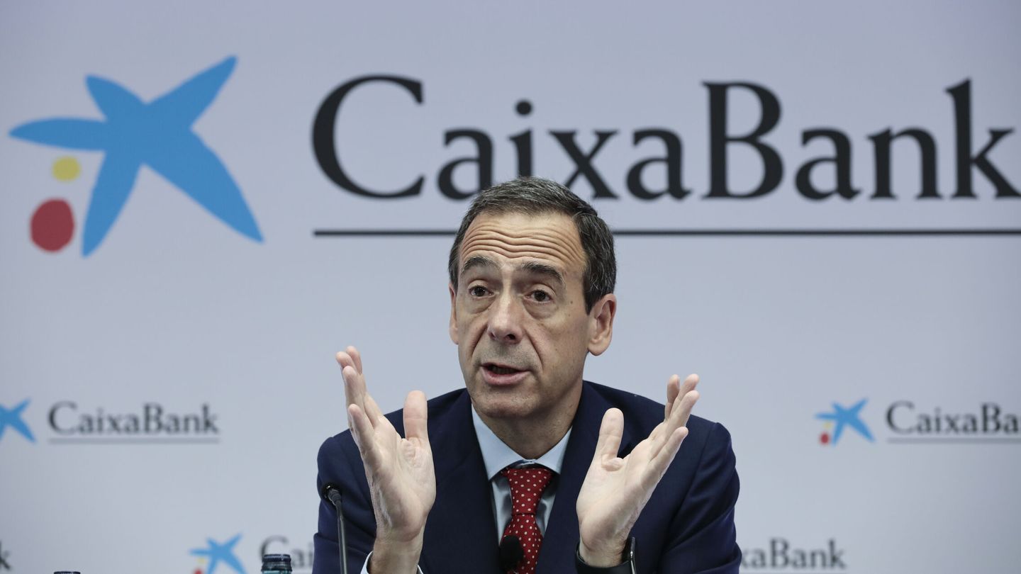 El consejero delegado de CaixaBank, Gonzalo Gortázar. (EFE/Ana Escobar)