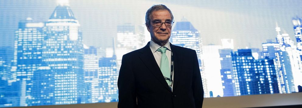 César Alierta, presidente de Telefónica. (Efe)