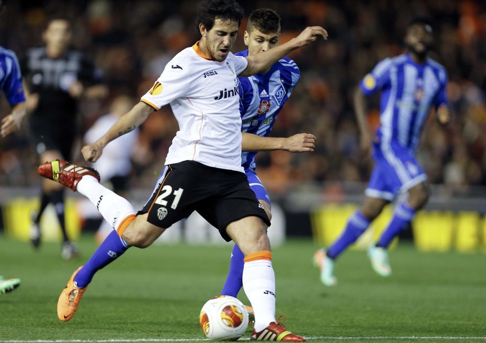 Foto: Parejo fue uno de los jugadores más activos del Valencia (Efe). 