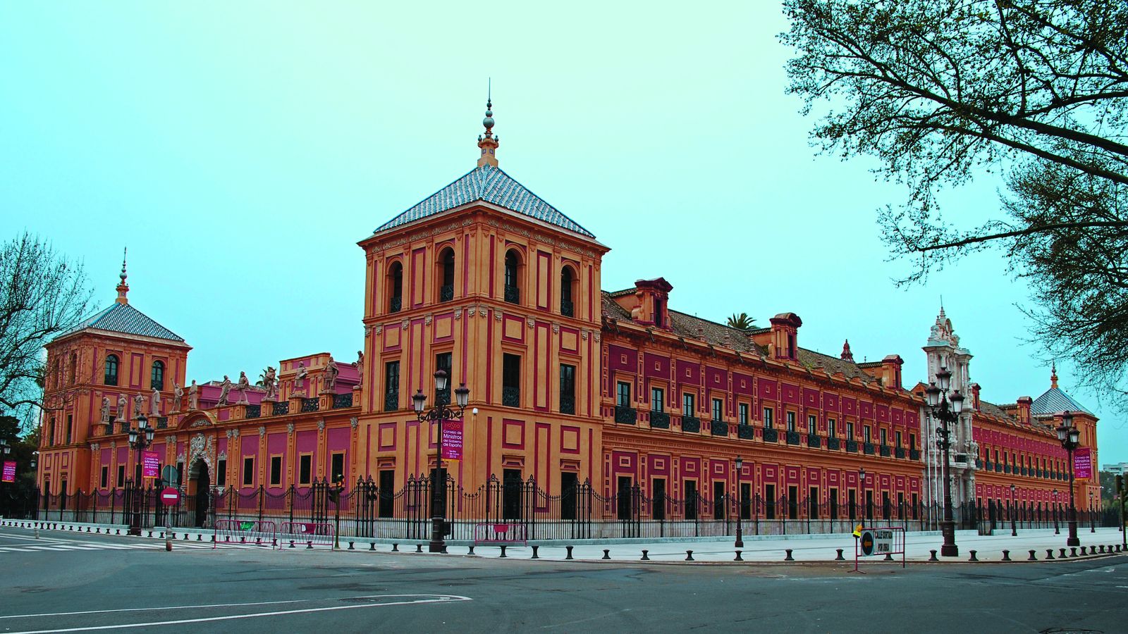 Foto: Palacio de San Telmo, sede de la presidencia andaluza (EFE)