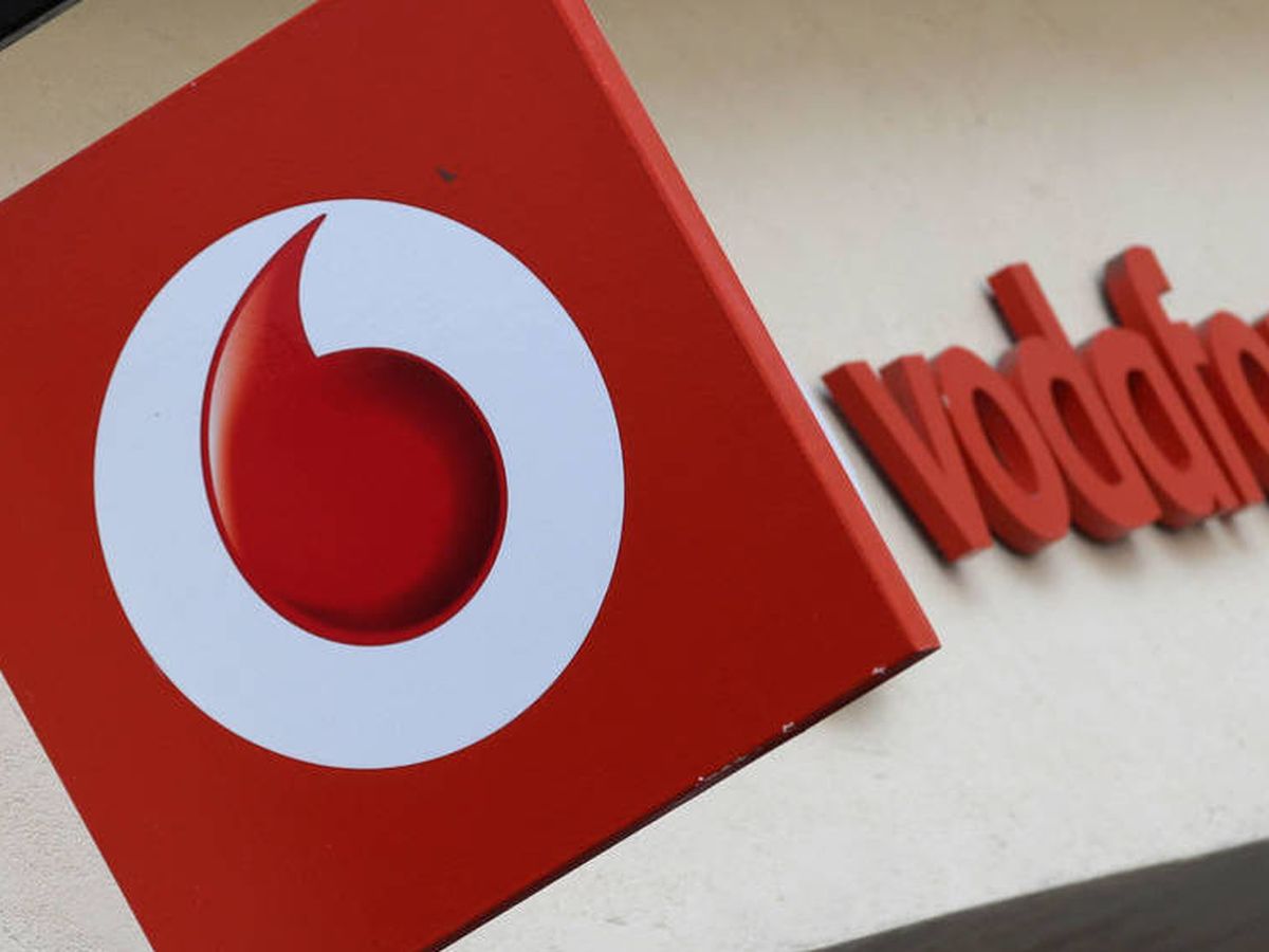 Foto: Foto del logo de Vodafone. (Reuters)