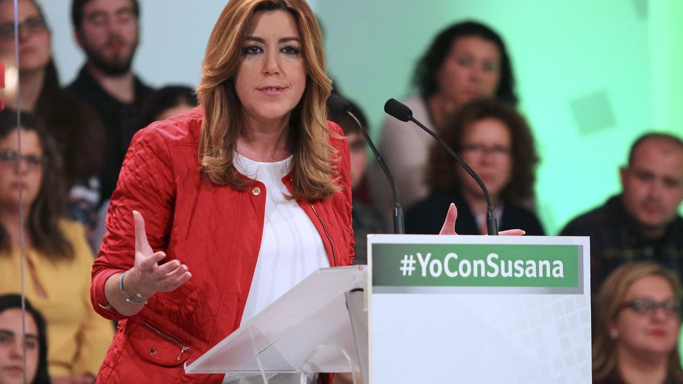 Foto: La secretaria general del PSOE-A y candidata a la Presidencia de la Junta, Susana Díaz. (Efe)