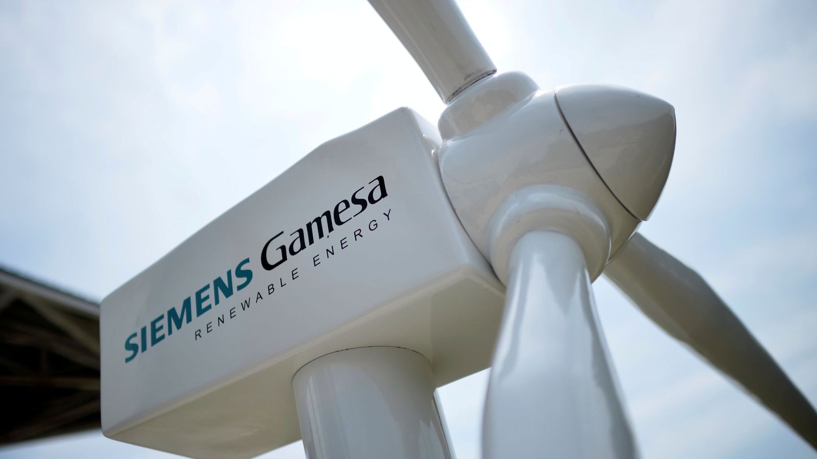 Foto: Foto de un aerogenerador de Siemens Gamesa. (Reuters)