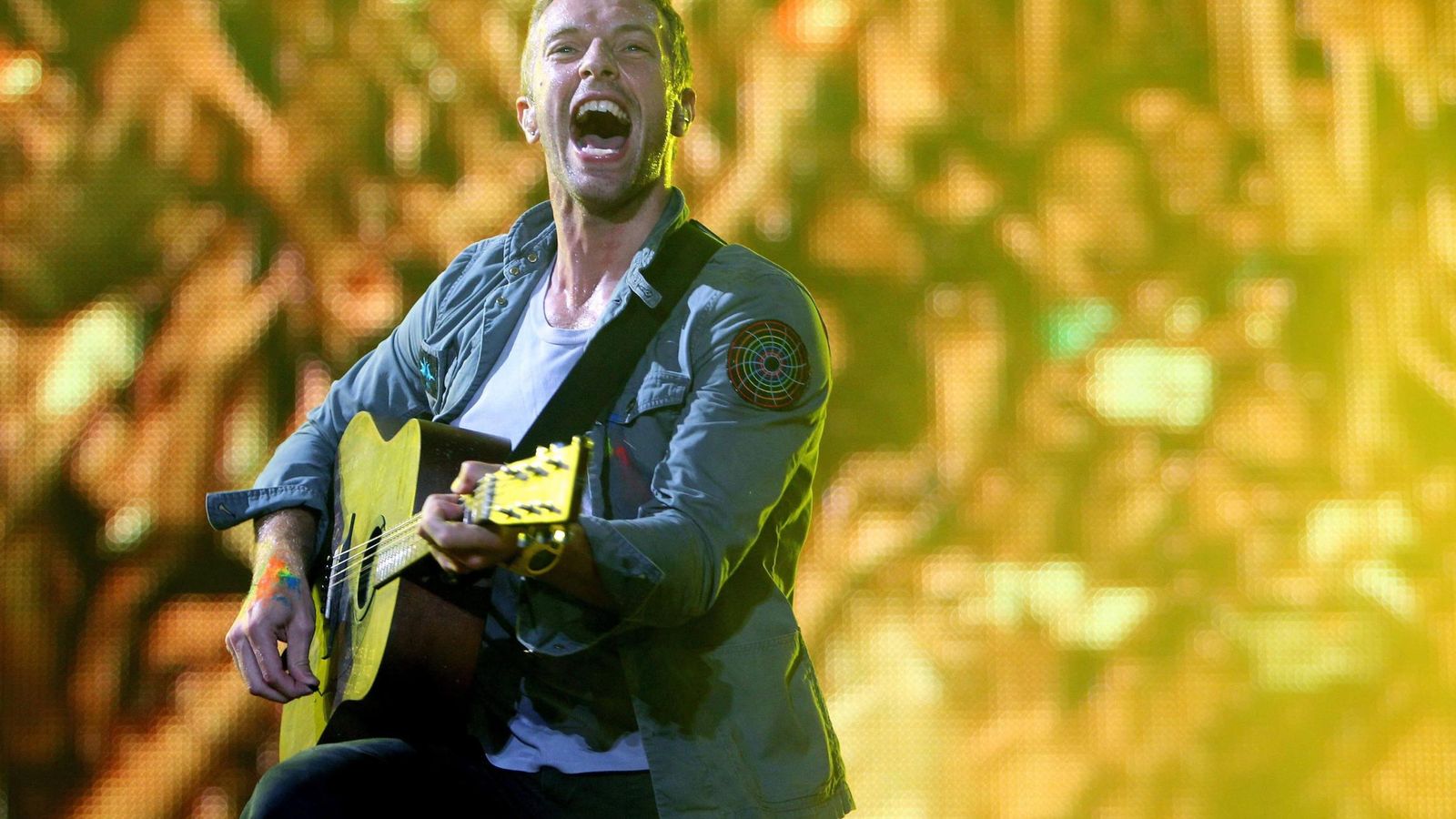 Foto: Un concierto de los británicos Coldplay (Efe)