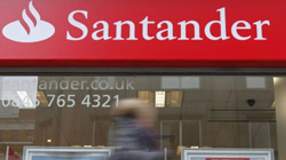 Foto: Santander amplía el depósito al 4% para castigar más a sus competidores