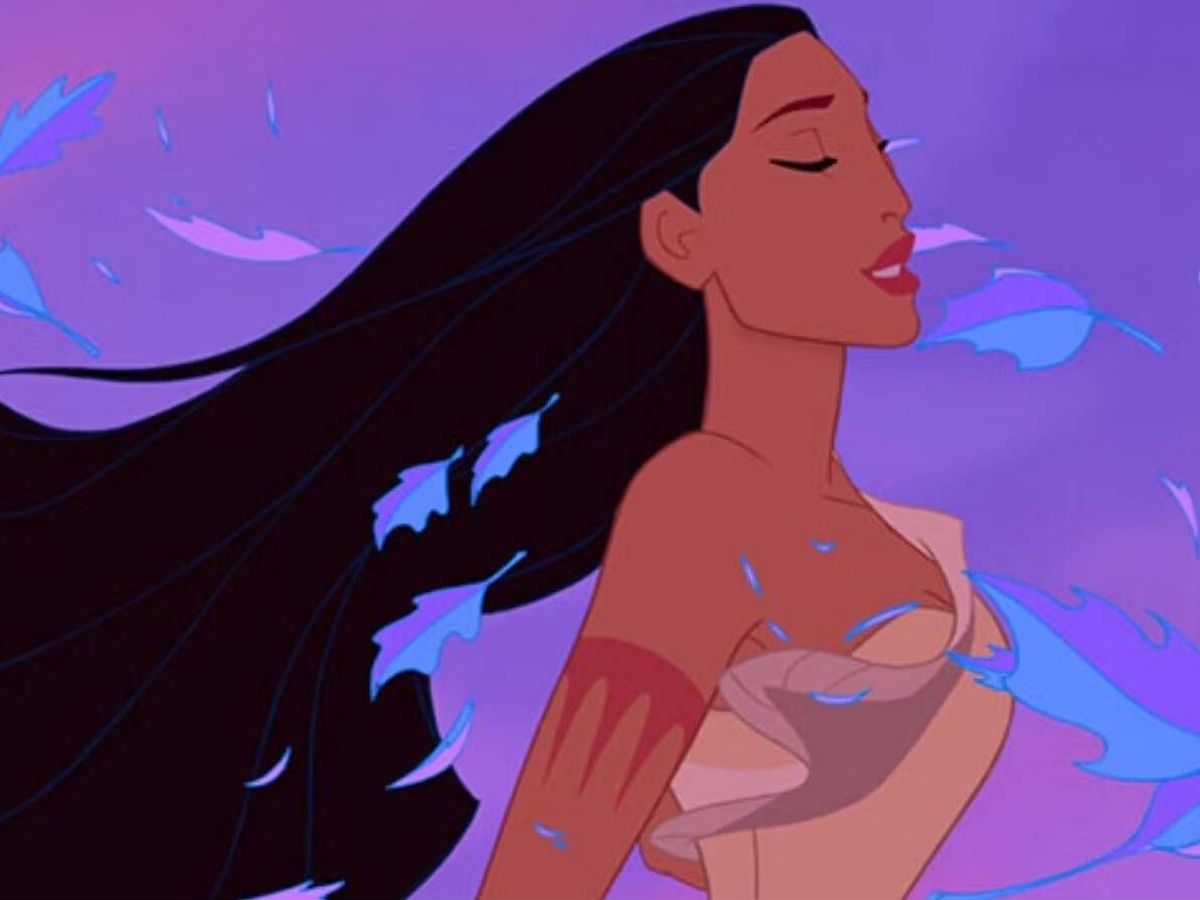 Foto: Imagen de la película 'Pocahontas' (Disney Plus+)