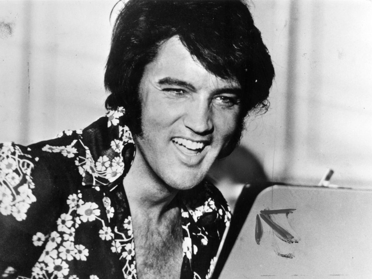 Foto: Elvis Presley, en una imagen de archivo. (Getty)