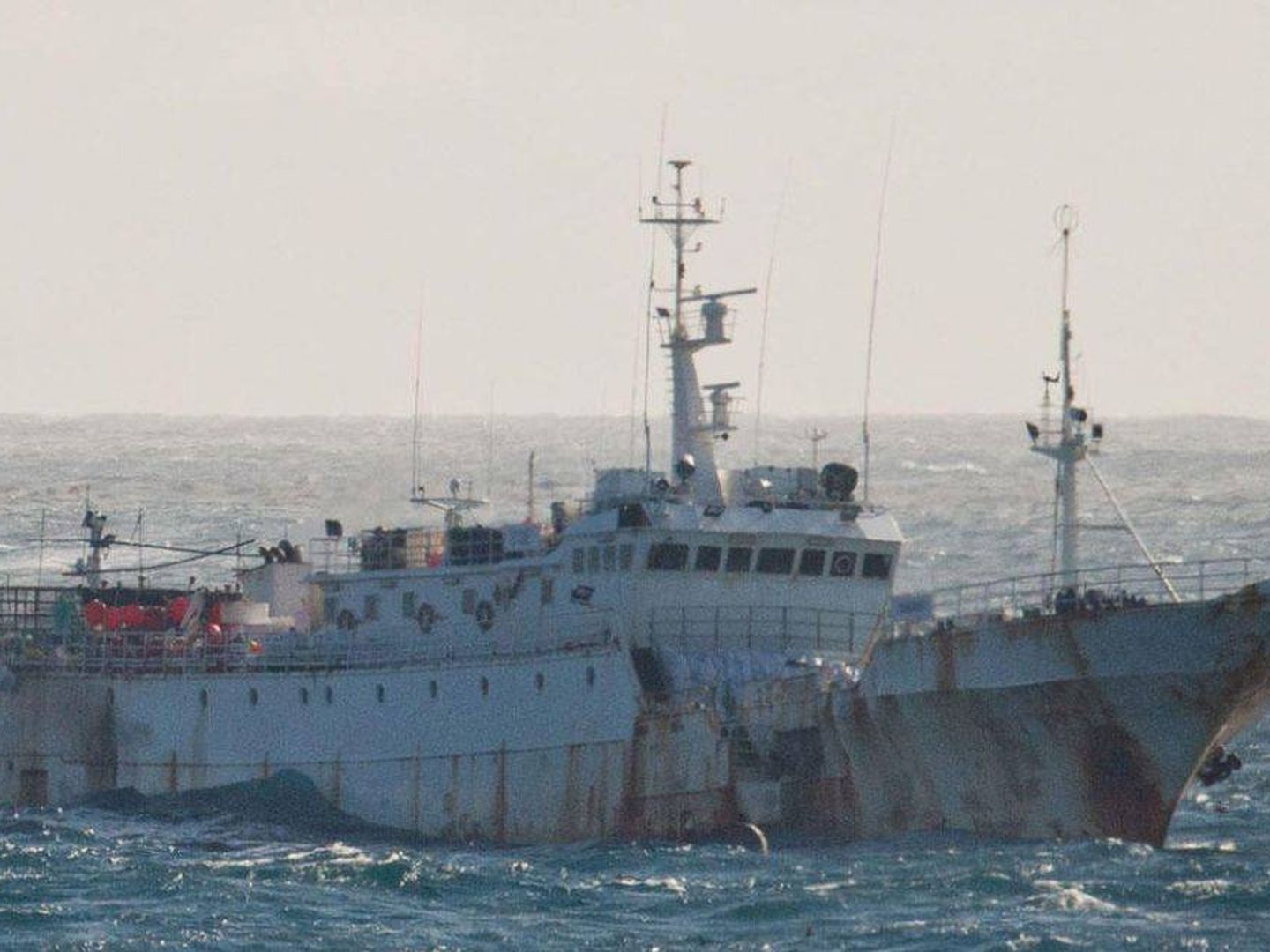 El 'Kunlun', uno de los barcos de Vidal Armadores (Interpol)