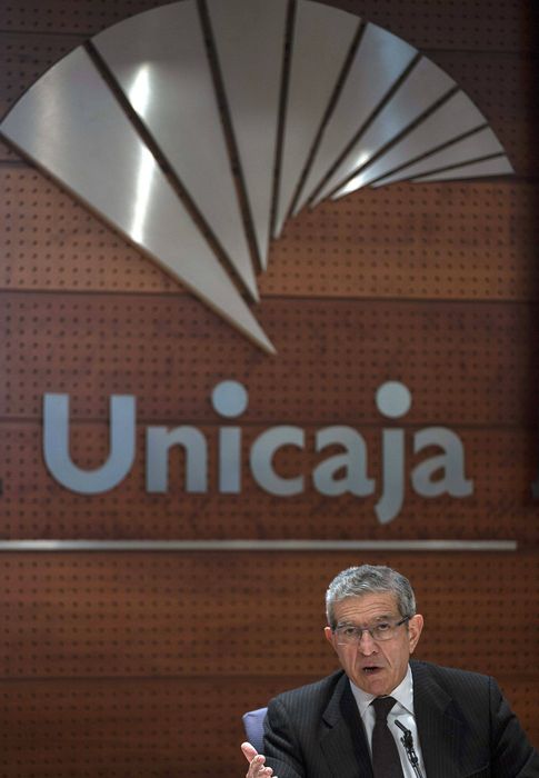 Foto: El presidente de Unicaja Banco, Braulio Medel. (EFE)