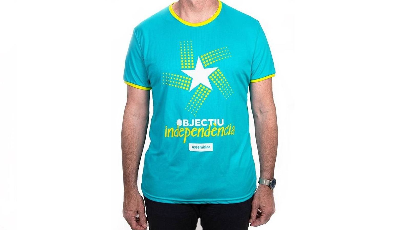 Foto: Camiseta de la ANC para la Diada de 2019 (Productes de la Terra)