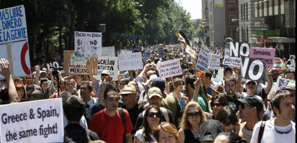 Foto: Miles de manifestantes 'indignados' vuelven a inundar el centro de Madrid