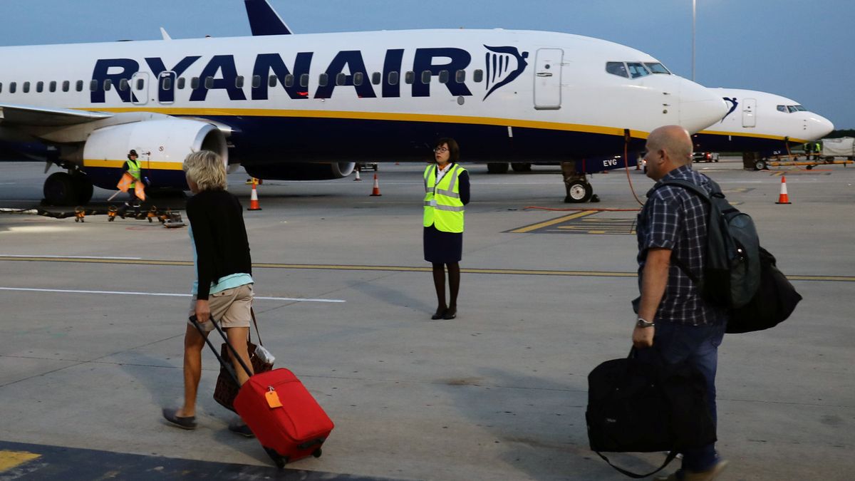 El Gobierno podría multar a Ryanair con hasta 4,5 millones por las cancelaciones